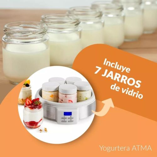 Yogurtera Smart Tek YM800 8 frascos de vidrio