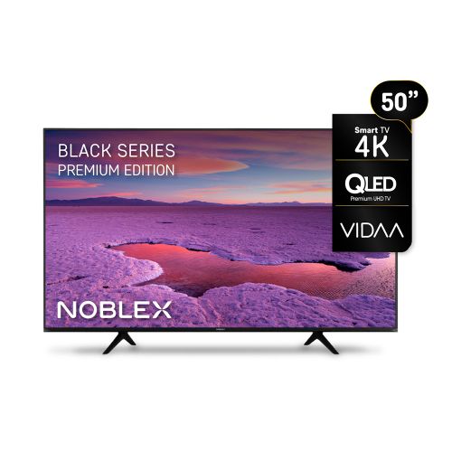 Smart Tv Led 50 Pulgadas Qled Black Series 4k Google Tv Noblex - Tienda  Newsan