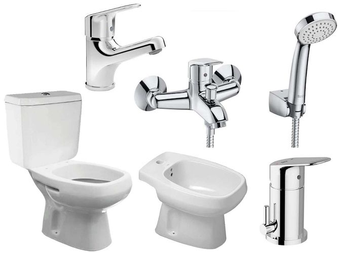 Griferia Bidet Roca Coral Monocomando P