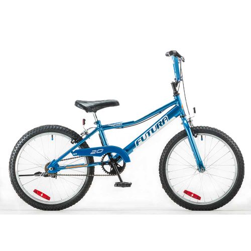 Bicicleta BMX Rodado 20 Futura Azul