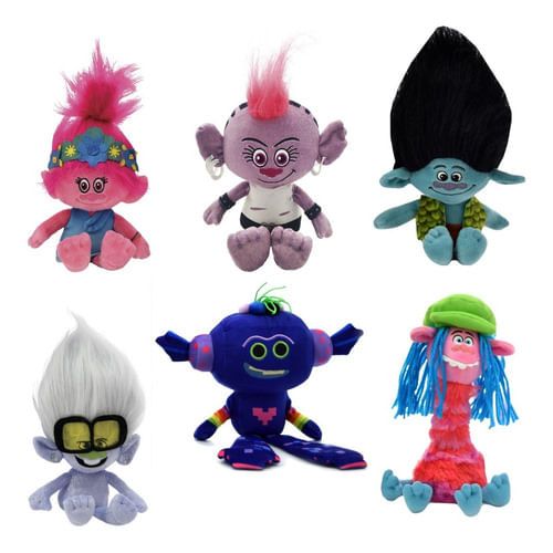 Peluches best sale de trolls