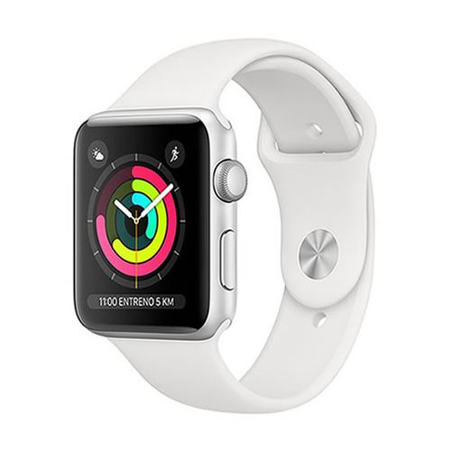 Apple watch series on sale 3 silver and white