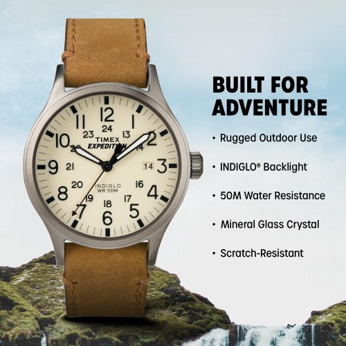 Timex Mens Expedition Scout 40mm Watch