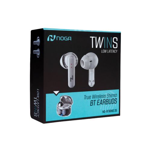 Auriculares Bluetooth Noga Twins Audifonos Noga AURICULARES NOGA