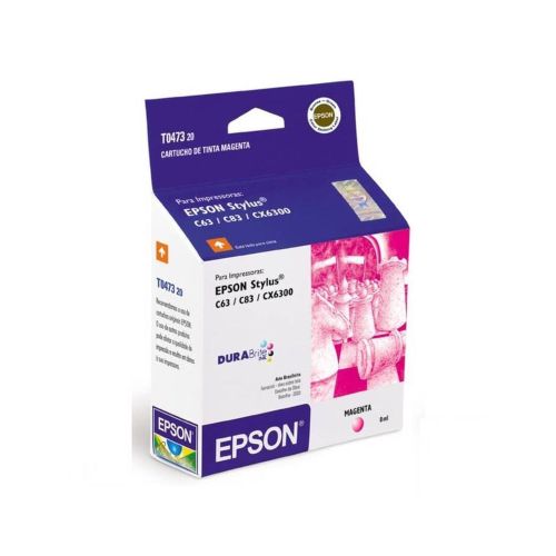Cartucho Epson T047 Magenta