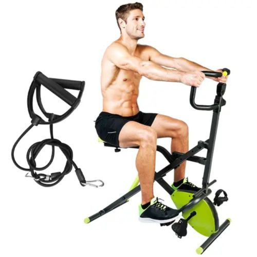 Bicicleta Estática Body Crunch Evolution Rutinas Para Bajar De