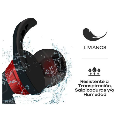 Auriculares Deportivos Inalámbricos Bluetooth In Ear Manos Libres T-Go I15