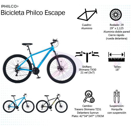 Philco Rodado Fravega Bicicletas Philco Bicicleta Philco Fravega