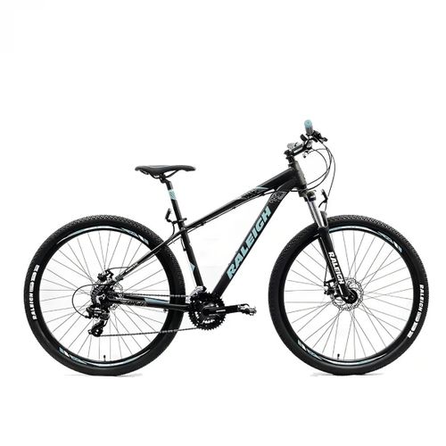 Bicicleta Raleigh Mojave Rod 29 DAMA Mtb Shimano Susp Discos T15