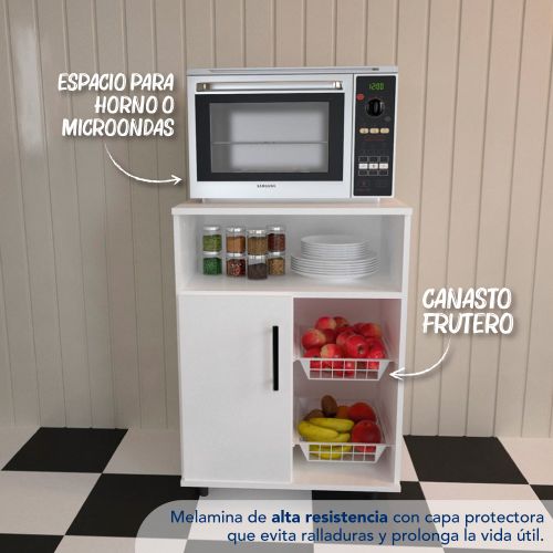 Organizadores en Muebles - Cocina - Módulos para cocina Centro Estant –  fravega