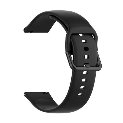 Malla Correa 20mm Para Amazfit Gts Gts 2e Gts Mini Negro