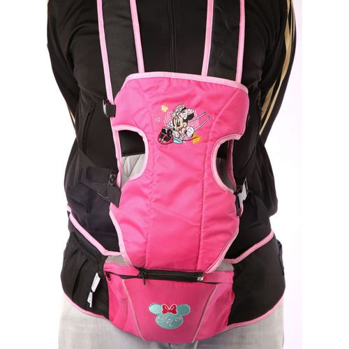 Mochila Portabebe con Sujetador en la Cintura Disney Rosa