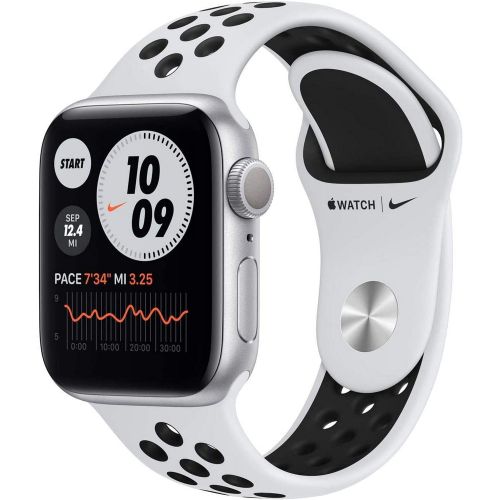 Apple Watch Nike Series 6 GPS 40mm Aluminium Case Sport Band