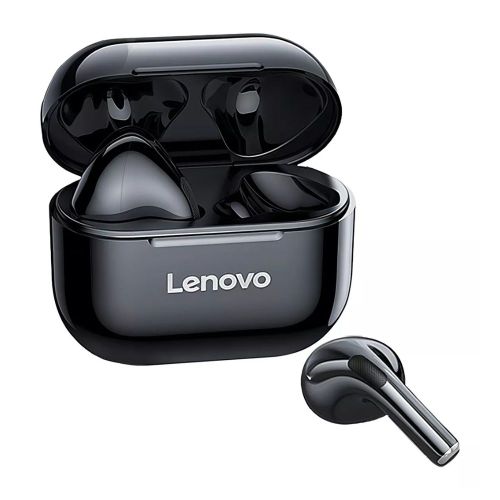 Auriculares Inalámbricos Bluetooth Lenovo LP40 Negro