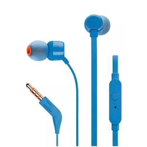 Auricular Jbl Tune 110 Negro In-Ear