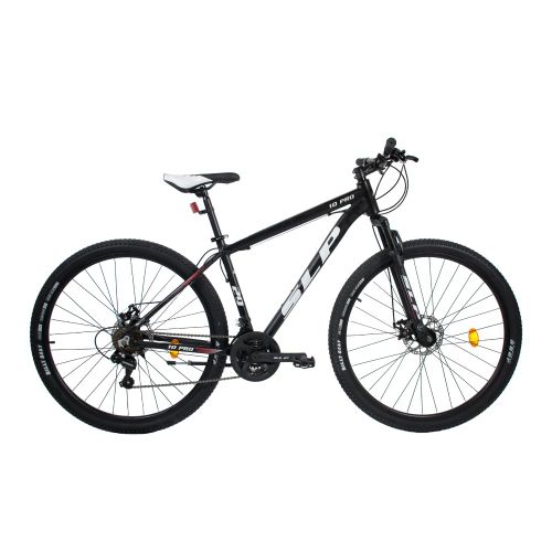 Bicicleta Mountain Bike Rodado 29 SLP 10Pro T18 Negro Rojo