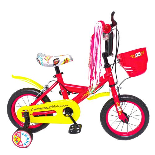 Bicicleta best sale infantil cars