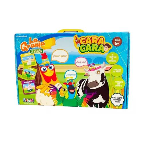 Juego De Mesa Cara A Cara La Granja De Zenon Faydi