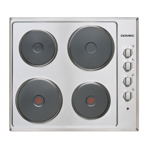 Authogar | ANAFE ELECTRICO 4H ACERO INOX. GE66