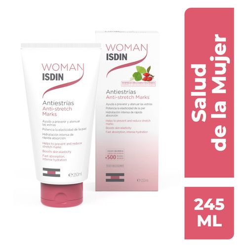 Isdin Woman Crema Hidratante Antiestrías, Productos