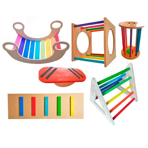 Plaza Montessori de Juegos Pintada Super Promoción