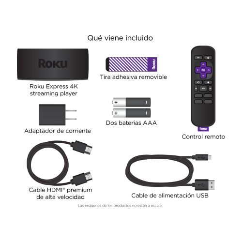 Smart Box Roku Express 4K 3940MX 1GB