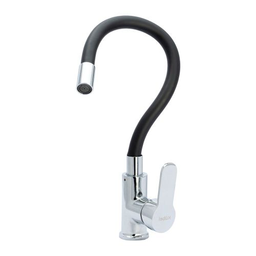 Griferia Cocina Canilla Monocomando Flexible