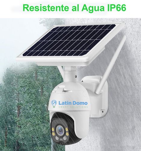 Camara Solar 360 4g Lte Ip 1080p 2mp Exterior Inalambrica - Productos  Integra SRL