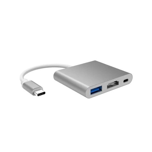 Adaptador Puertos Tipo C Usb Hdmi Usb 830044851