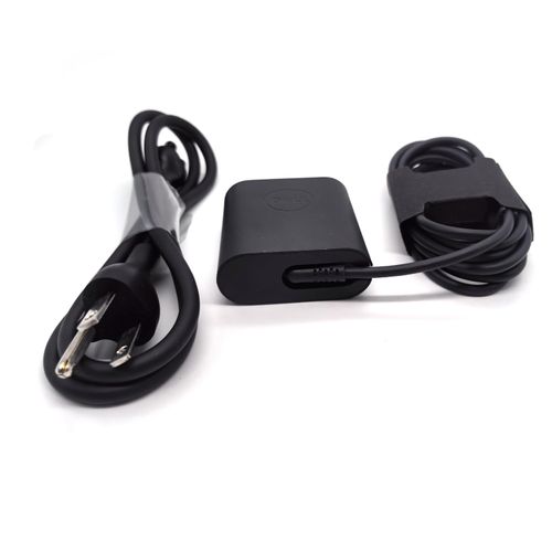 Cargador XPS 13, Adaptador De Fuente De Alimentación USB C De 45 W Compatible Con Dell XPS 11 XPS 12 XPS 13 9360 9370 9333 Inspiron Latitude Tipo C USB C