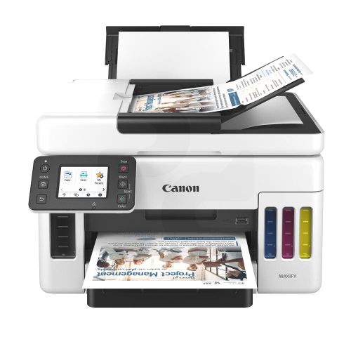 Canon Maxify Megatank Gx7010 Multifuncion Con Sistema Continuo