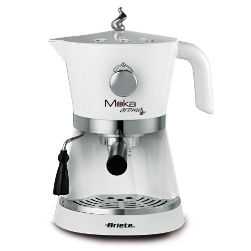 CAFETERA ELÉCTRICA ARIETE MOKA AROMA WHITE