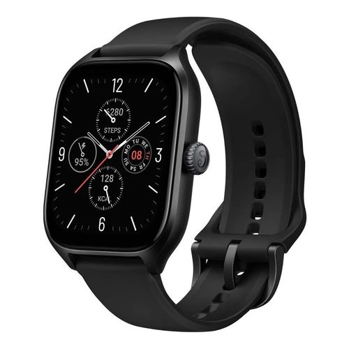 Reloj Inteligente Smartwatch Amazfit Gts 4 Negro Sumergible Gps