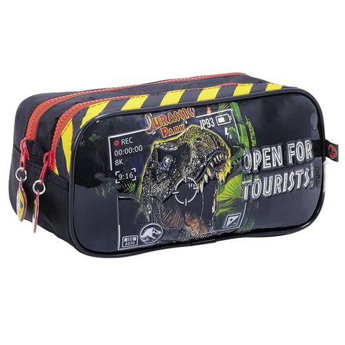 Jurassic World Cartuchera 2 Cierres Camara - Wabro