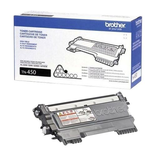 TONER BROTHER NEGRO TN450