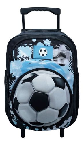 Mochila De Carro Carrito Escolar Con Ruedas Para Nenes Niños 15