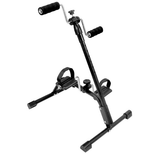 Bicicleta Fija Gadnic Rehabilitación F-3050 Ajustable Piernas y Brazos