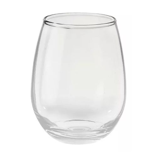 Set X 18 Copas Copón Vaso Vidrio Sin Tallo Gourmet Rigolleau