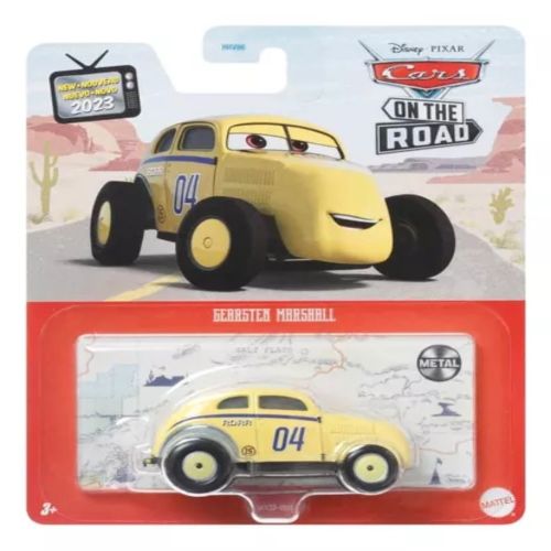 Cars Aventuras En El Camino Gearsten Marshall Mattel
