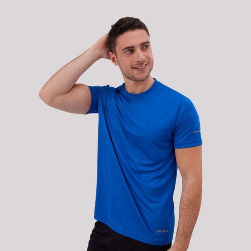 Remera running hombre on sale