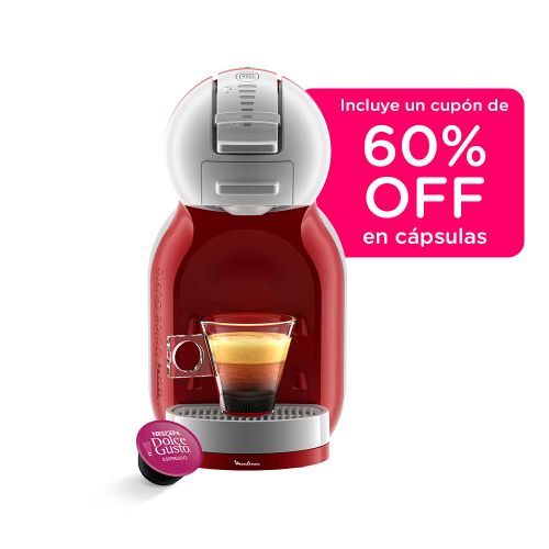 Cafetera Moulinex Dolce Gusto Mini Me - Wilmar Center