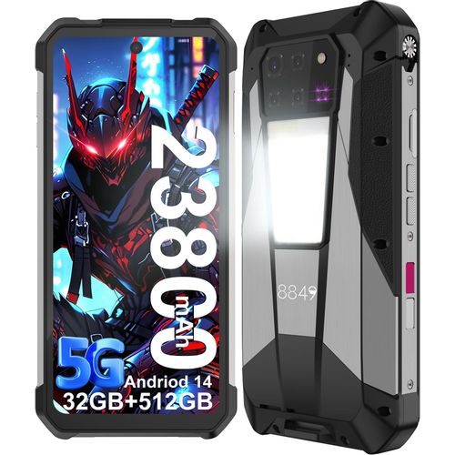 Celular Resistente 8849 Tank 3 Pro 512GB 32GB RAM