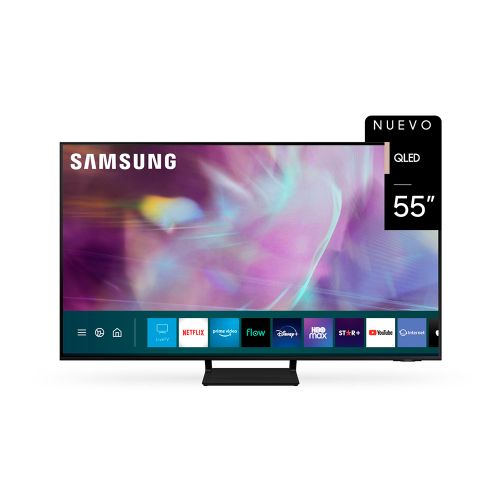 Pantalla QLED Samsung 55 Ultra HD 4K Smart TV QN55Q60CAFXZX