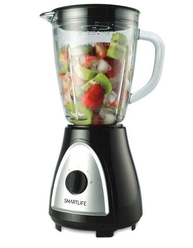 Licuadora Smartlife Sl bl1008 1.5 L Negra Con Jarra De Vidrio 220v