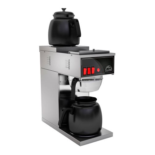 Cafetera Gastronómica American Bar M2J Dos Jarras Filtro Papel