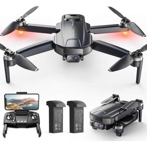Dron con Cámara WeFone WF31 4K GPS Plegable Motor Brushless FPV 5G Wi-Fi