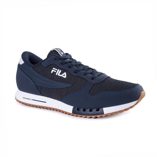 Zapatillas Fila Euro Jogger Sport Hombre Talle 46