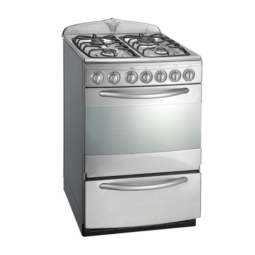 Cocina Domec CXNV Inox 56cm