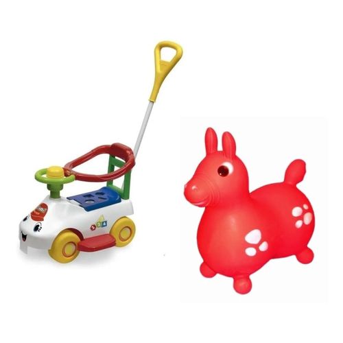 Andador Pata Pata En Didáctico Saltarin Caballito