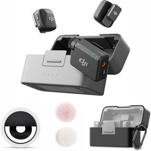 Micrófono Inalámbrico DJI Mic Mini Combo con